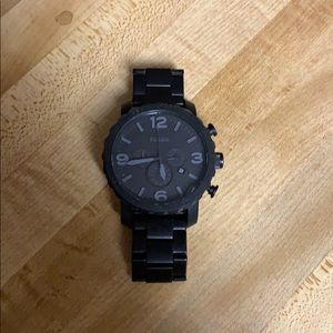 Fossil watch Black